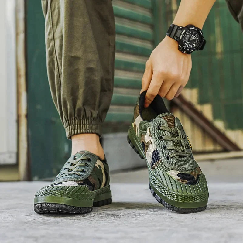 Task Force™ | Camo All-Terrain Sneakers