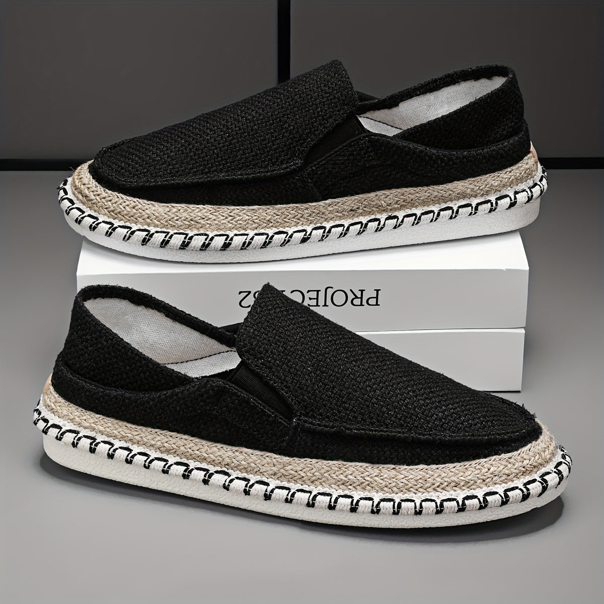 Dover Drift™ | Eco Canvas Slip-Ons