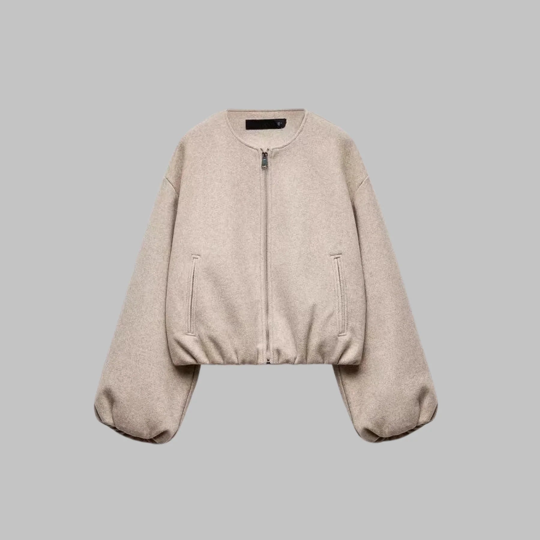 Evelisse Joy™ | Urban Elegance Crop Jacket