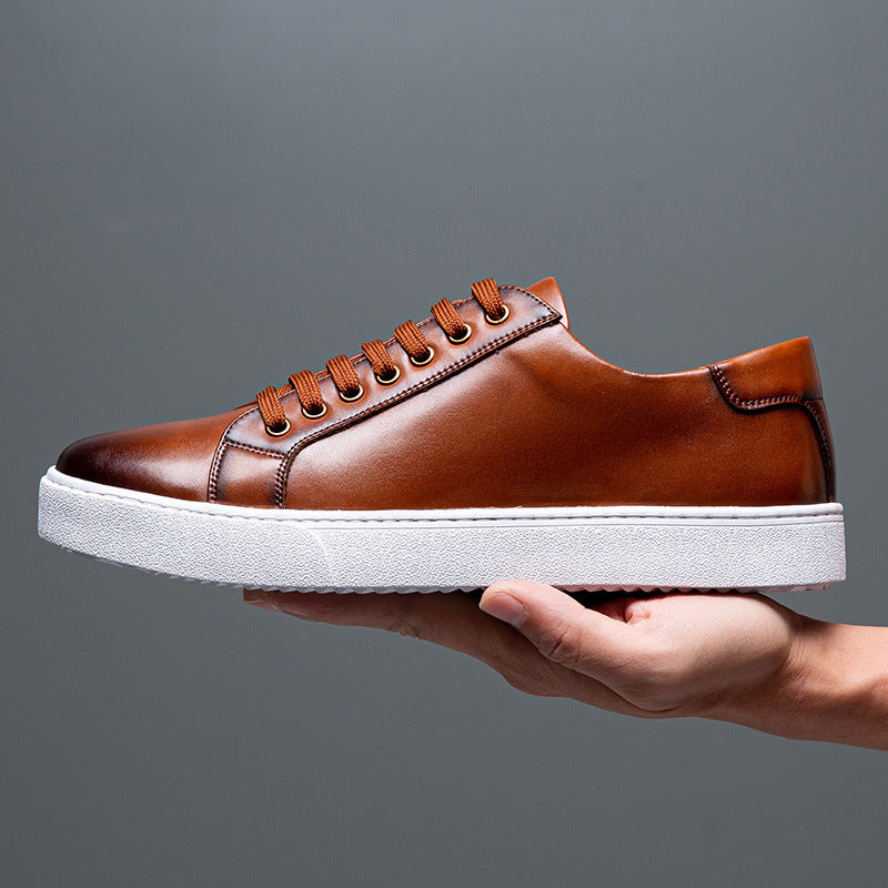 London Grain™ | Genuine Leather Board Shoes
