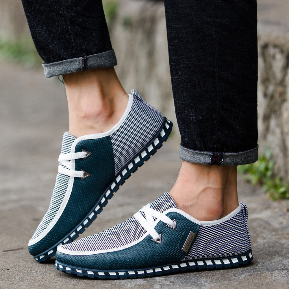 Windsor Walk™ | OrthoComfort Woven Trainers