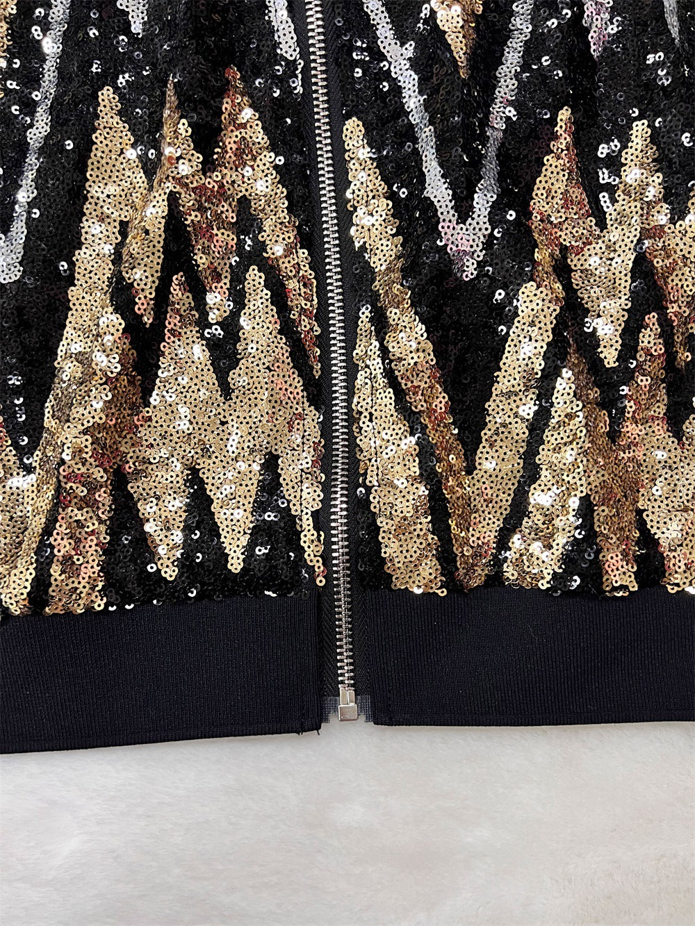 Avery Luxe™ | Golden Night Jacket