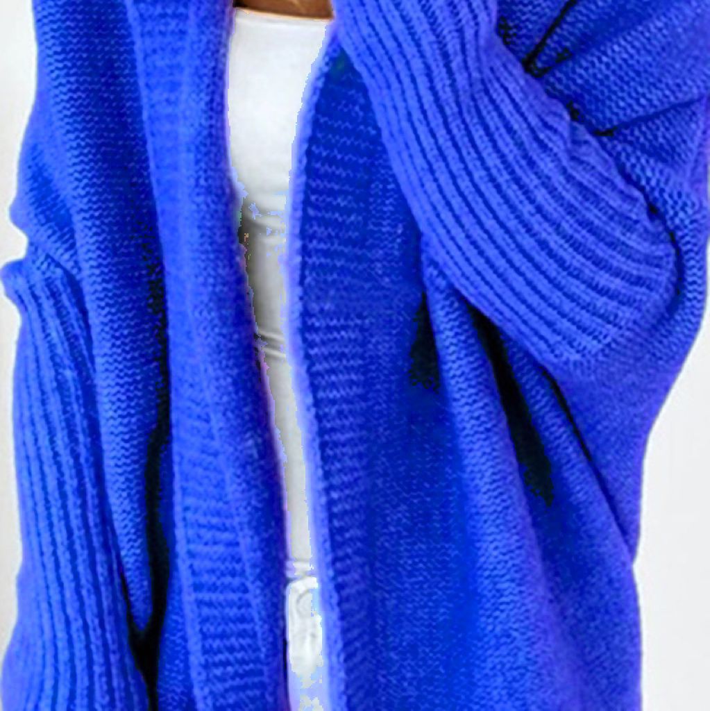 Bayswater Ease™ | Oversized Hooded Knit Cardigan
