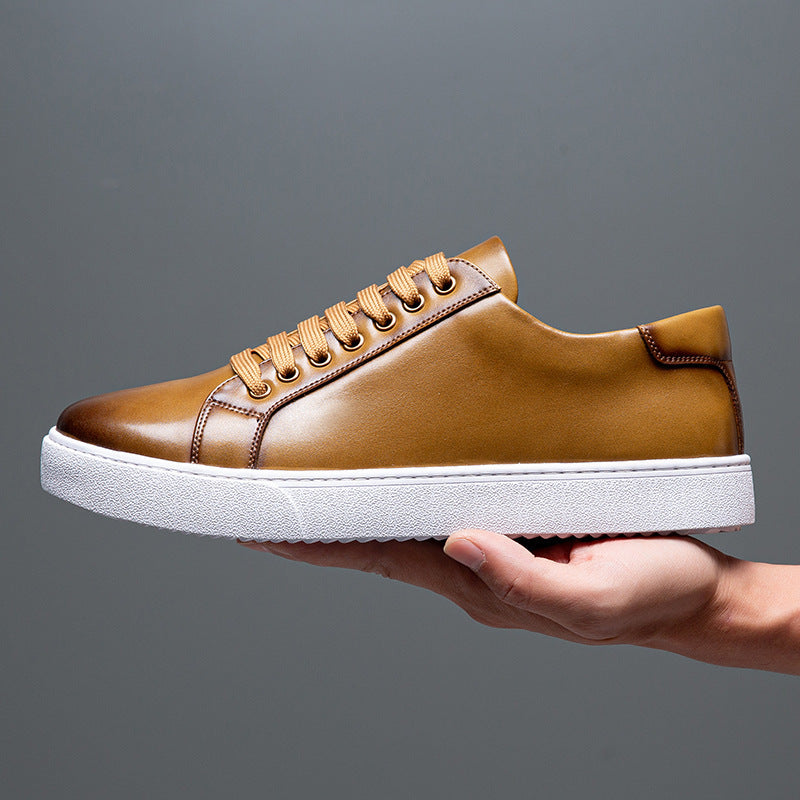 London Grain™ | Genuine Leather Board Shoes