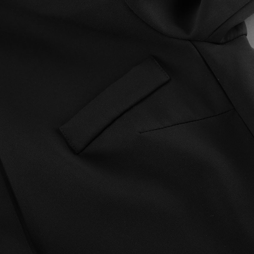 Bayswater Belle™ | Buttoned Blazer Mini Dress