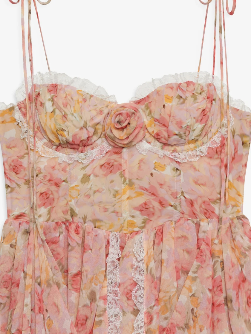 Blossom Belle™ | Asymmetrical Mini