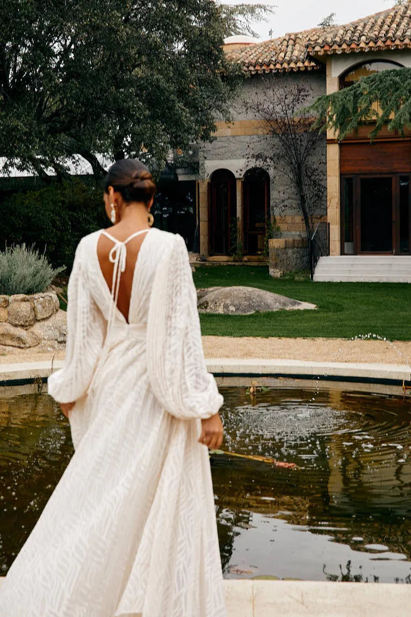 Blenheim Ballad™ | Pleated Evening Gown