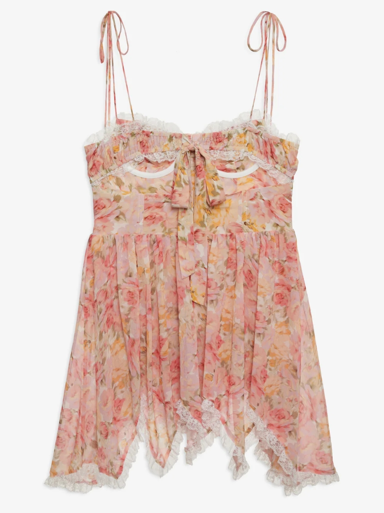 Blossom Belle™ | Asymmetrical Mini