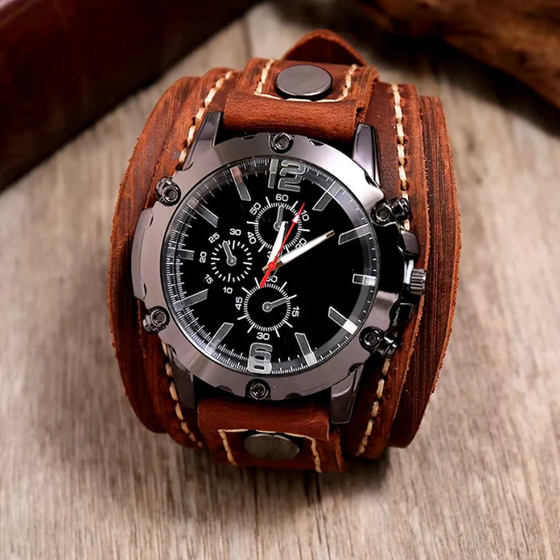 The Duke of Time™ | Genuine Leather Watch