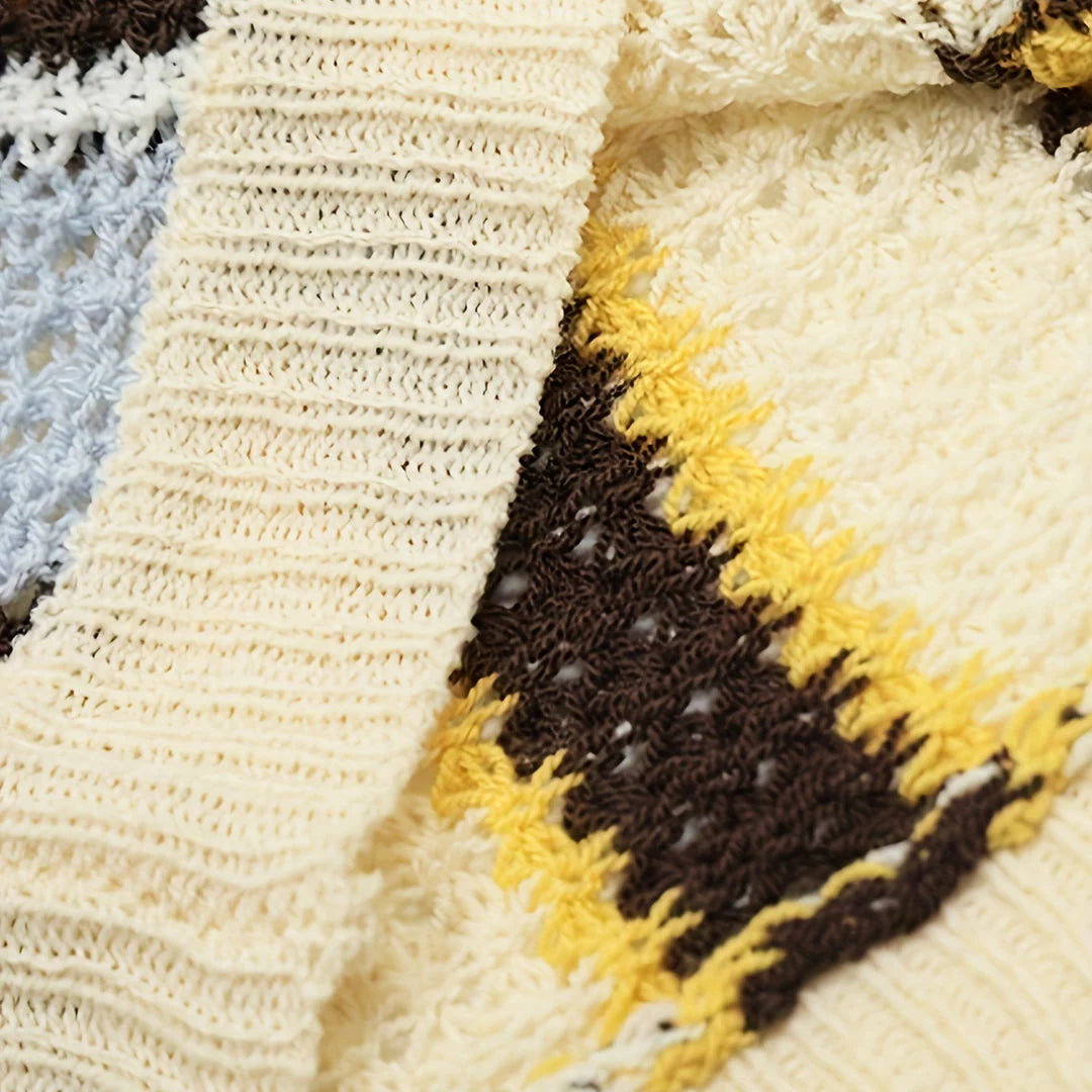 Riviera Rib™ | Linen-Knit Relaxed Tee