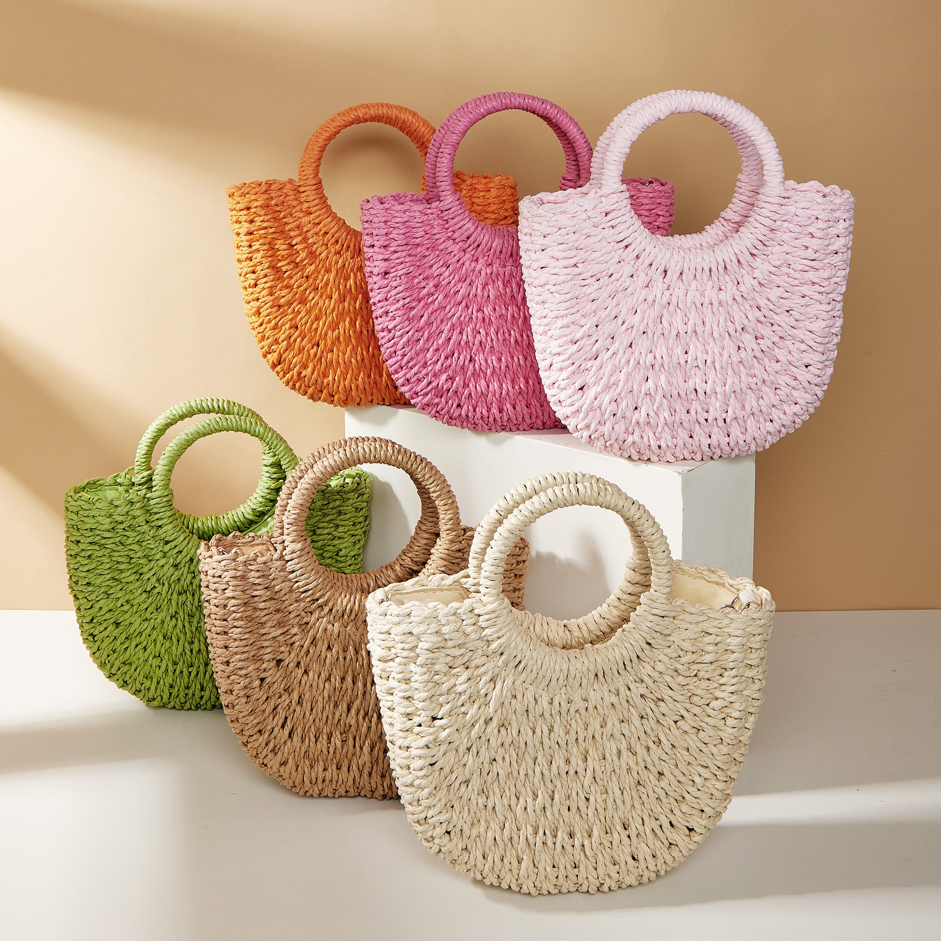 CÔTE D’OR™ | The Versatile Woven Tote
