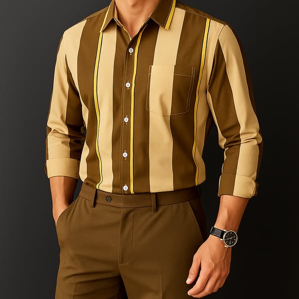 BritanniaBanded™ | Sports-Leisure Stripe Shirt