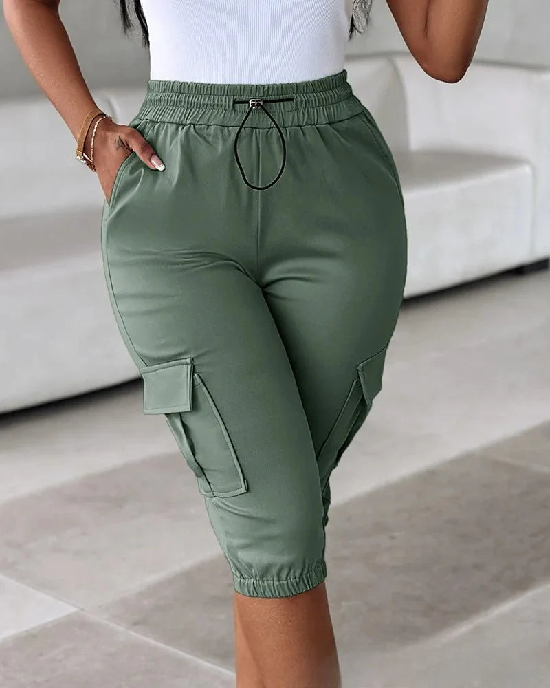 RegalFit™ | Curve Cargo Capri