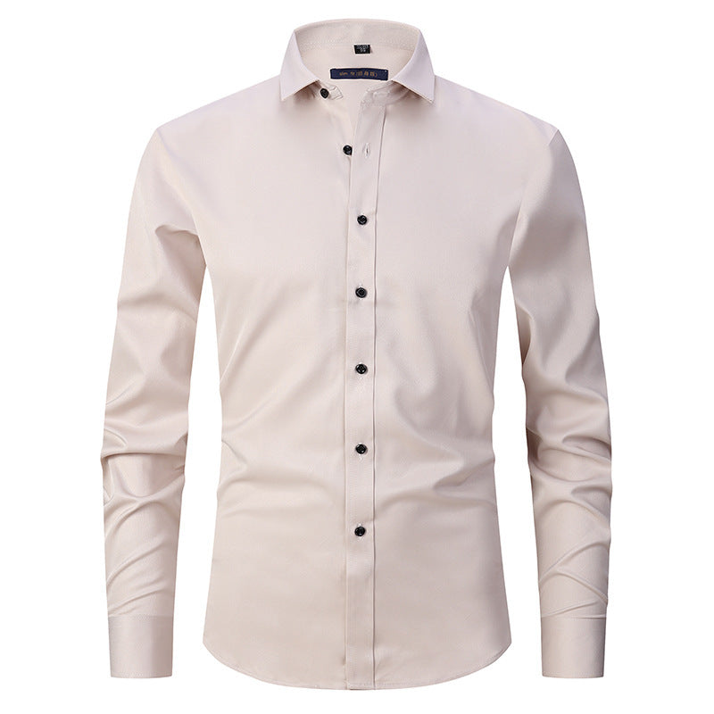 PrestigiaFlex™ | Wrinkle‑Free Stretch Shirt