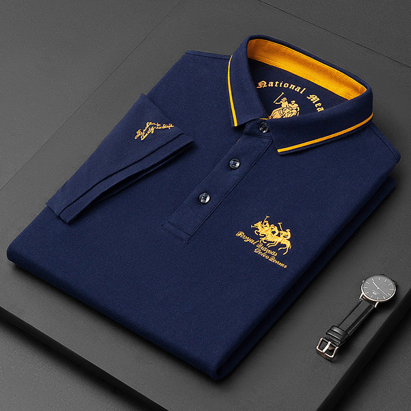 Savile Cotton™ | Unshrink Luxury Polo