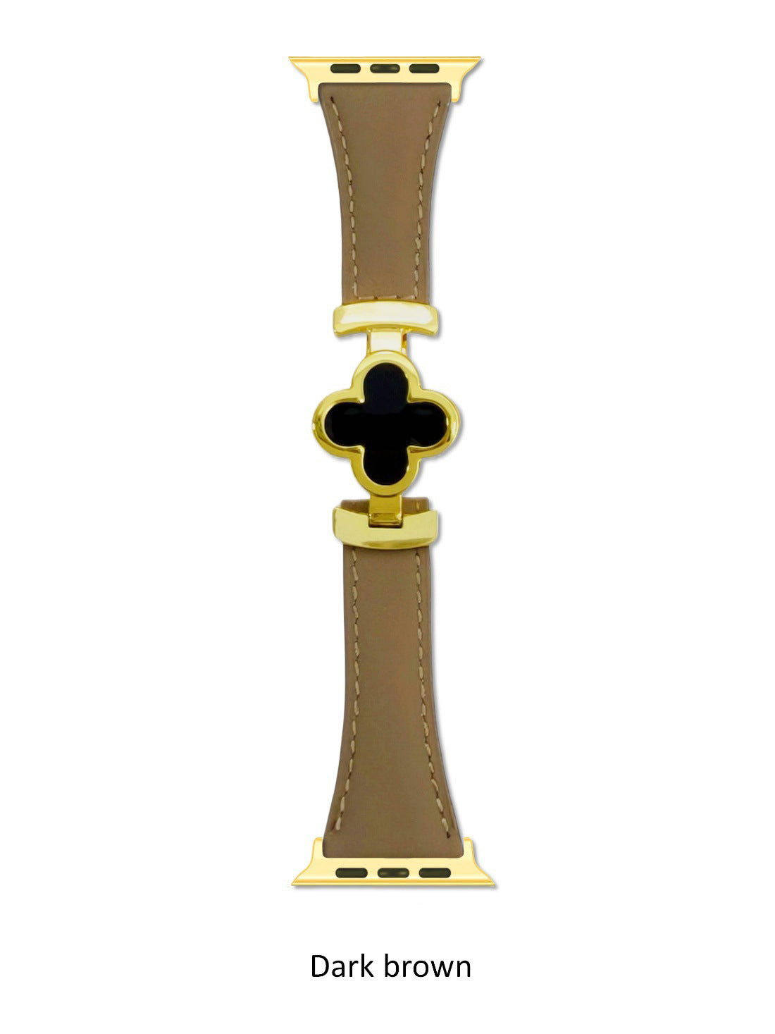 London Blossom™ | Genuine Leather Floral Strap