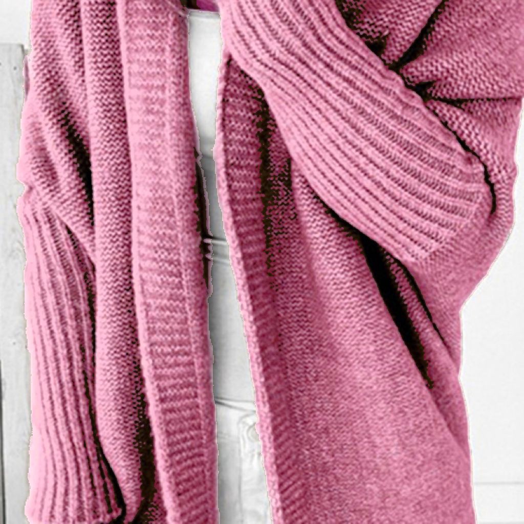 Bayswater Ease™ | Oversized Hooded Knit Cardigan