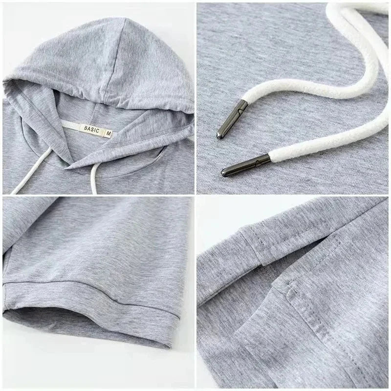 Minimalist™ | Short-Sleeve Hooded Shirt
