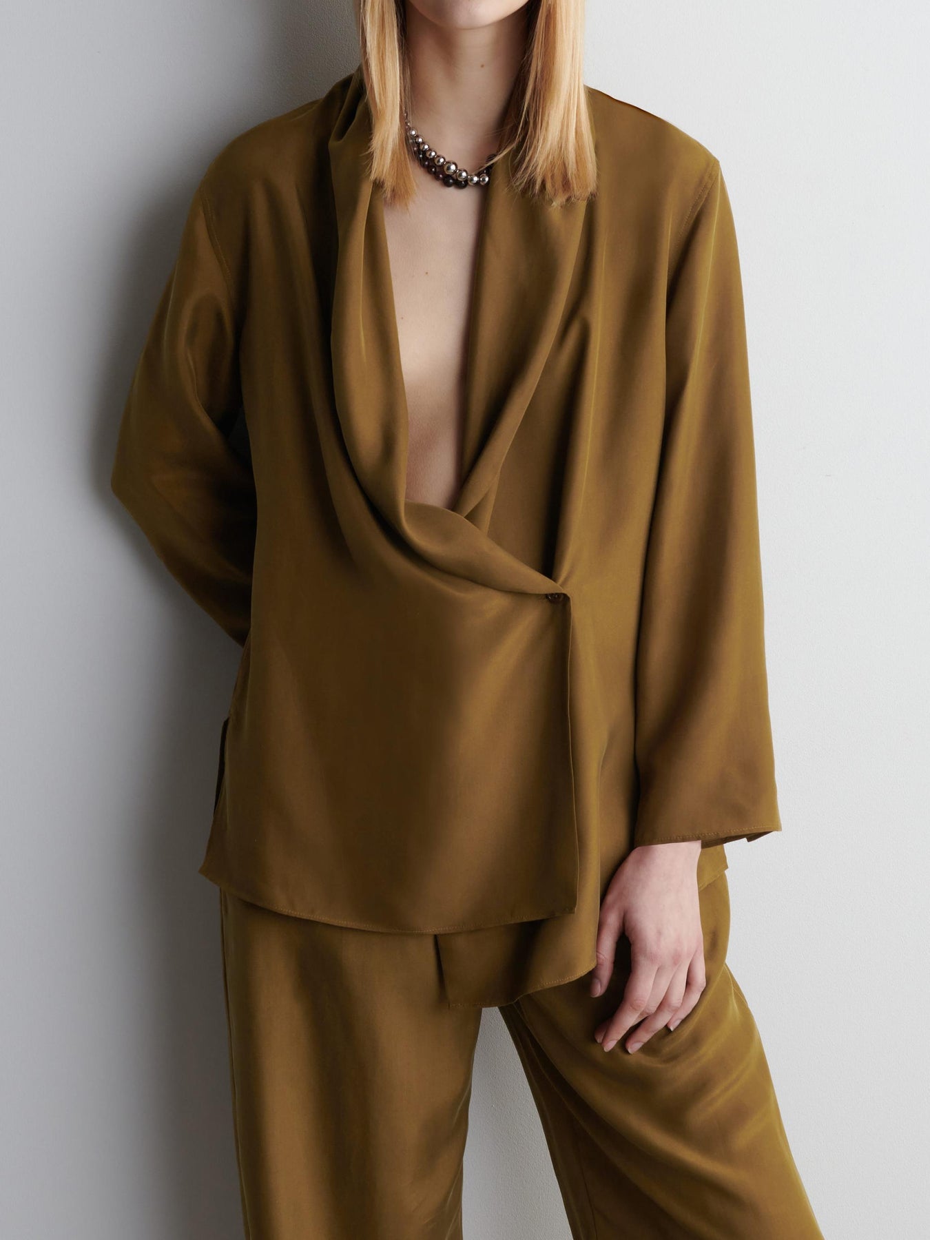 Savile Muse™ | Shawl-Lapel Tailored Set