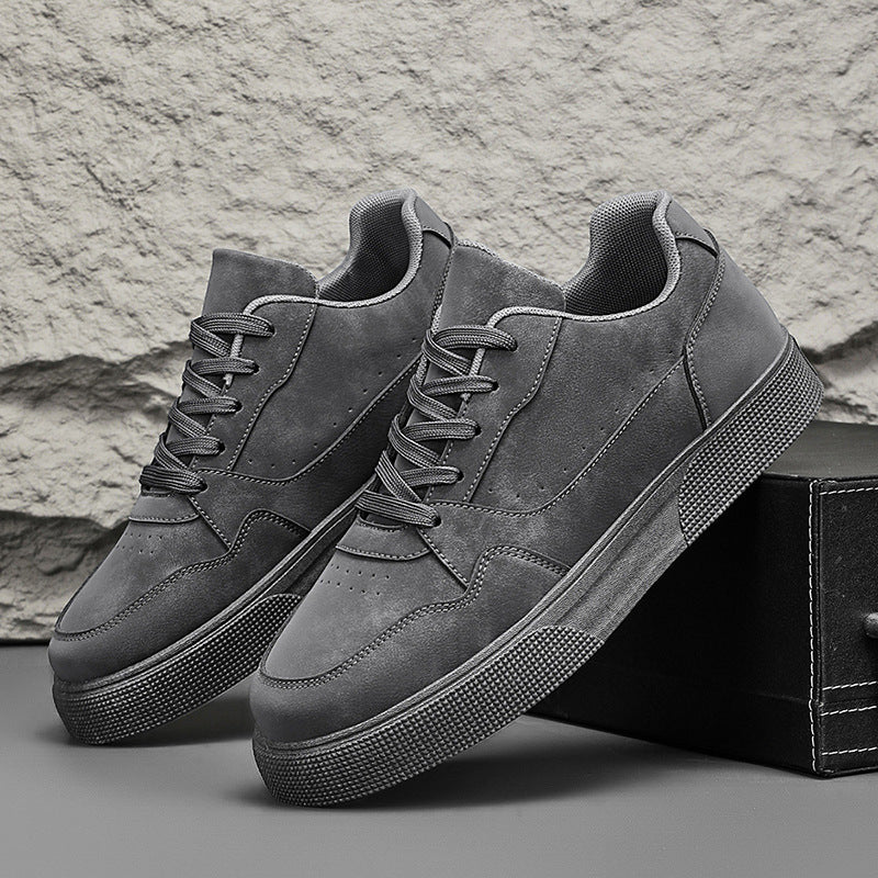 UrbanMatte™ | All-Weather Suede Sneaker