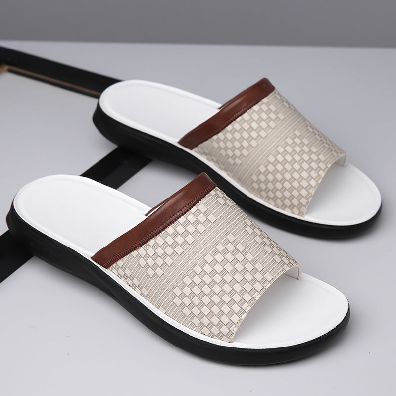 Aldeburgh Air™ | Barefoot-Feel Leather Sandals