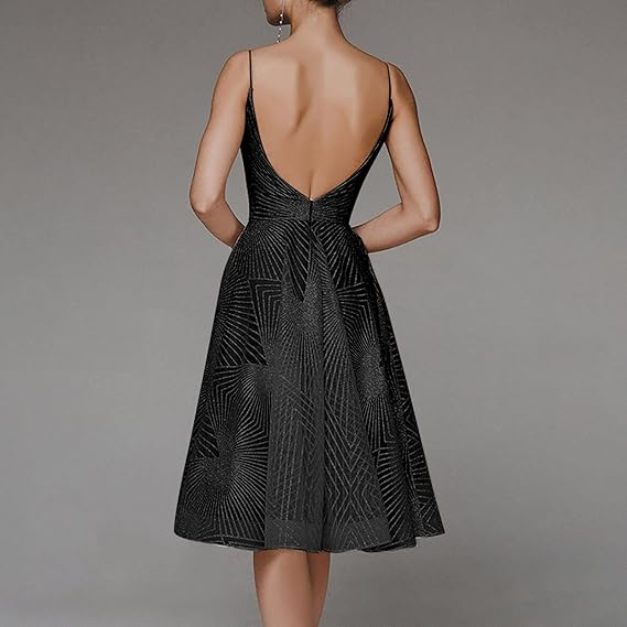 Charlotte™ | Timeless Sequin Evening Dress