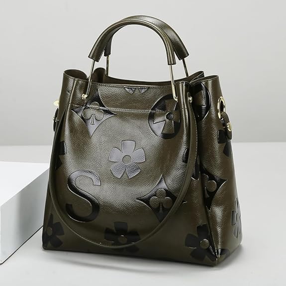 Duchess Carryall™ | Maternity-Friendly Topstitched Retro Tote