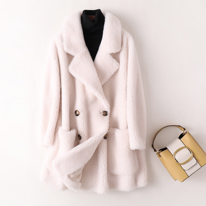 Sofia Amoretti™ | Isernia Shearling Coat