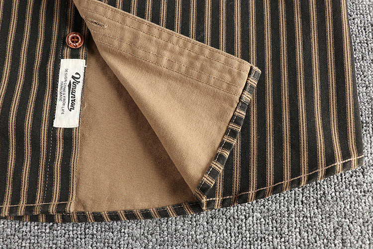 Redcliffe Core™ | Timeless Vertical Stripe Shirt