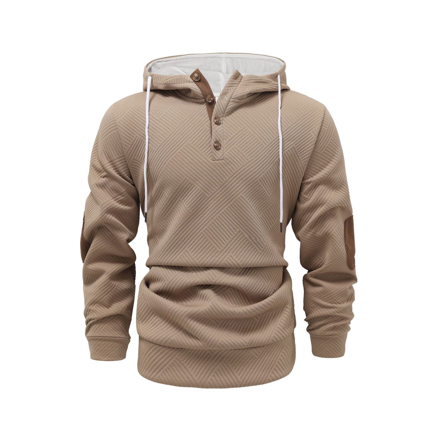 Brixton Flow™ | Quarter-Zip Texture Hoodie