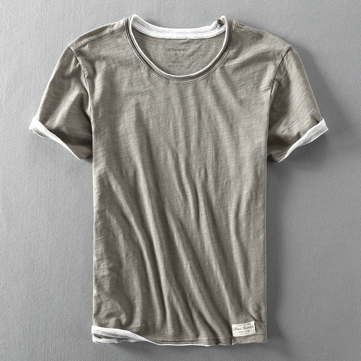 Marlowe™ | Japanese-Trim Cotton Tee