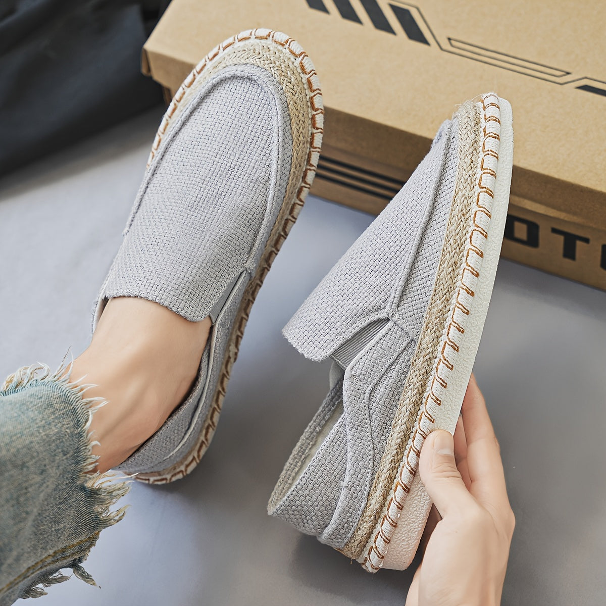 Dover Drift™ | Eco Canvas Slip-Ons