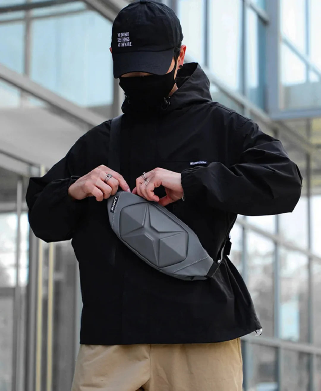 Ironclad™ | Hard-Shell Sling Pack