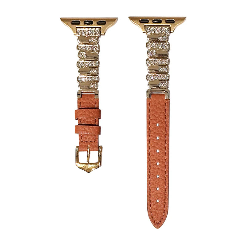 Riveton Edge™ | Premium Leather Apple Band