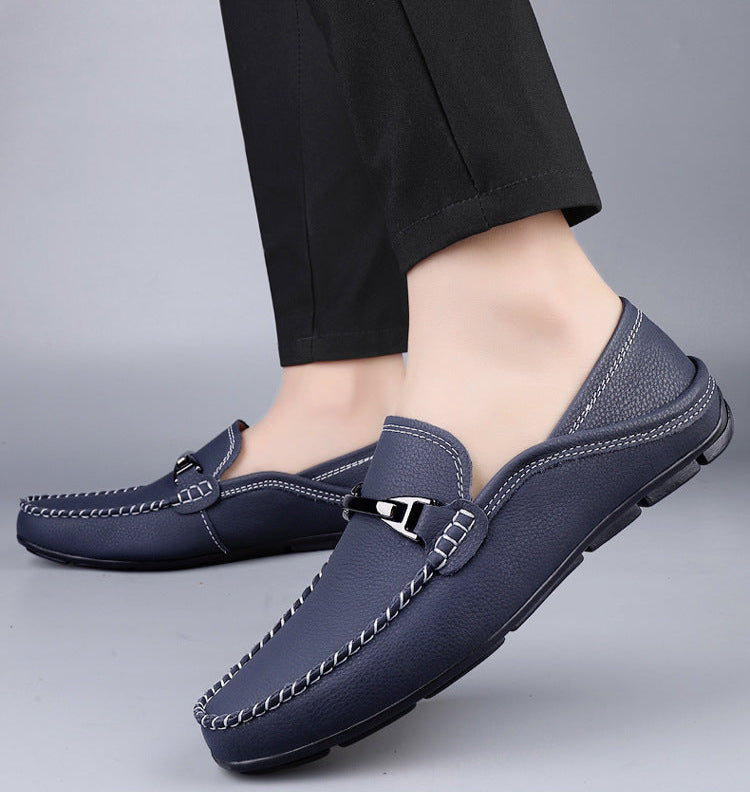 City of London™ | Bit-Detail Leather Loafers