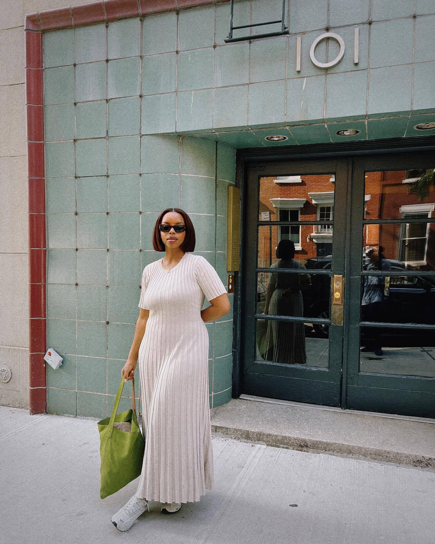 Giselle™ | Maxi Knit Dress