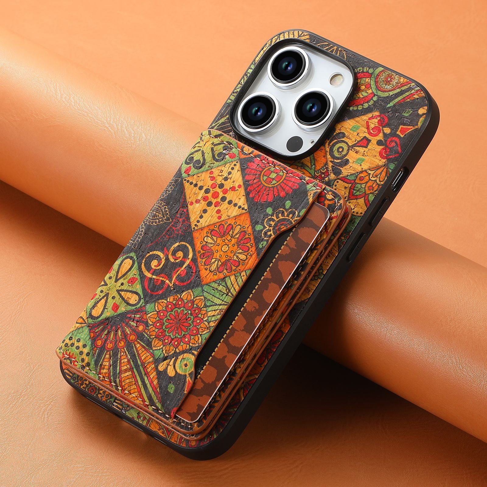 Camden Botanica™ | Bohemian iPhone Wallet Case