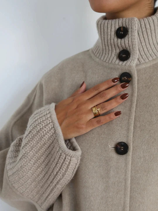 Camille Rowe™ | The Fairwood Relaxed Coat