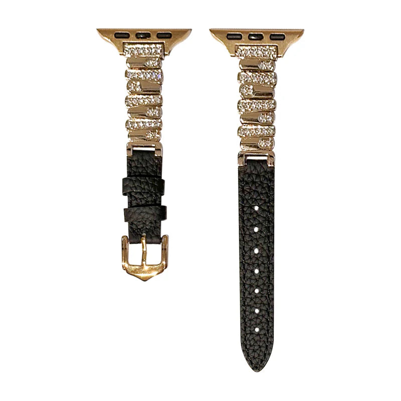 Riveton Edge™ | Premium Leather Apple Band