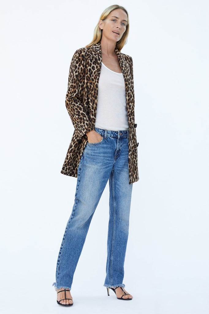 Hampstead Velvet™ | Lapel Longline Dress