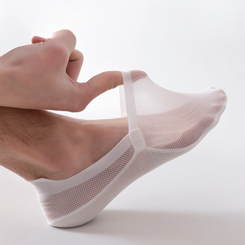 BritGrip™ | Breathable No-Show Socks