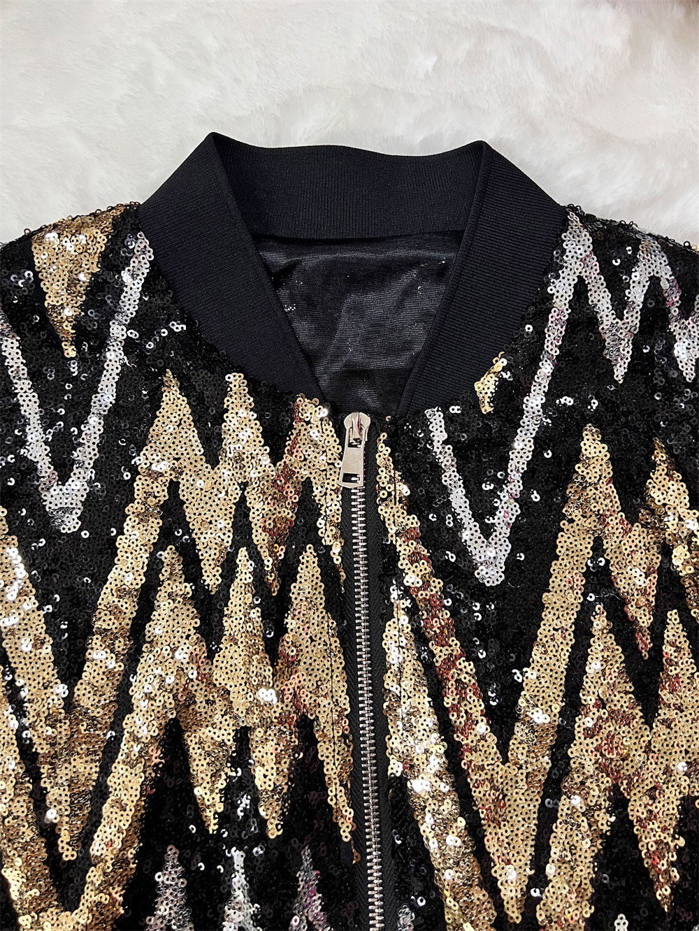 Avery Luxe™ | Golden Night Jacket