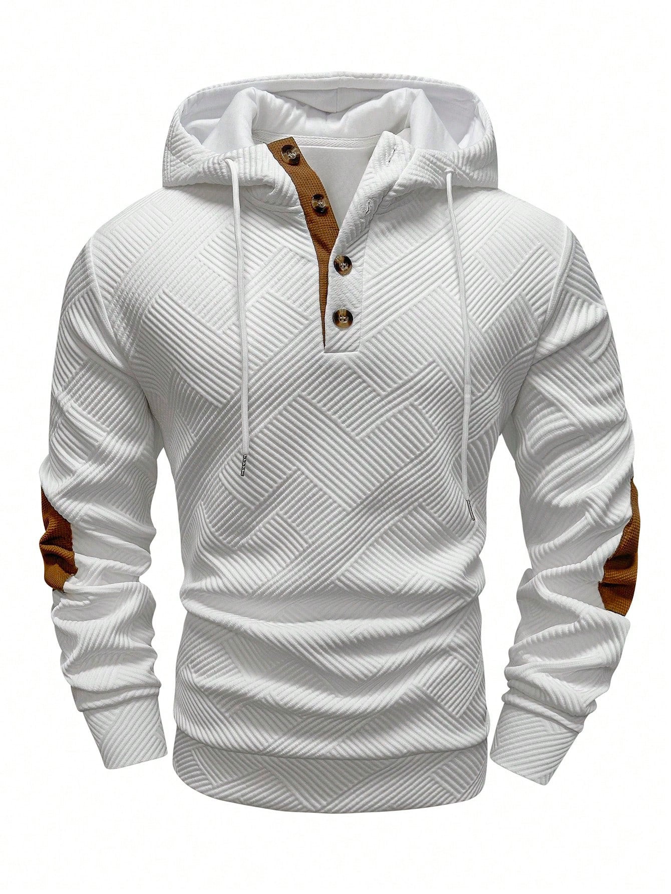 Brixton Flow™ | Quarter-Zip Texture Hoodie