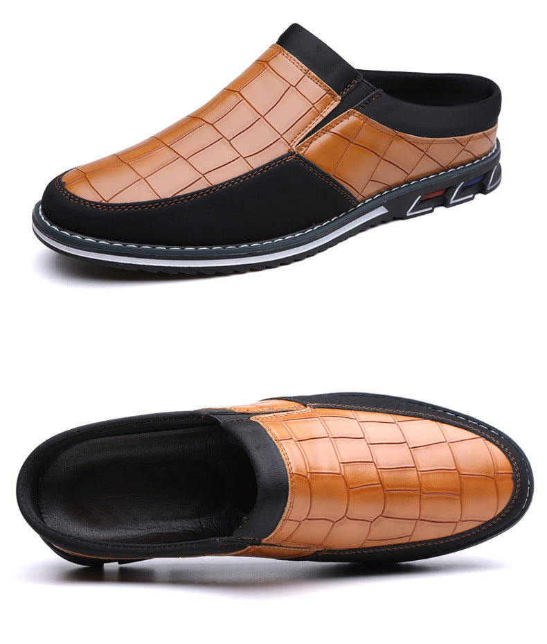 BritStep™ | Everyday Leather Mules