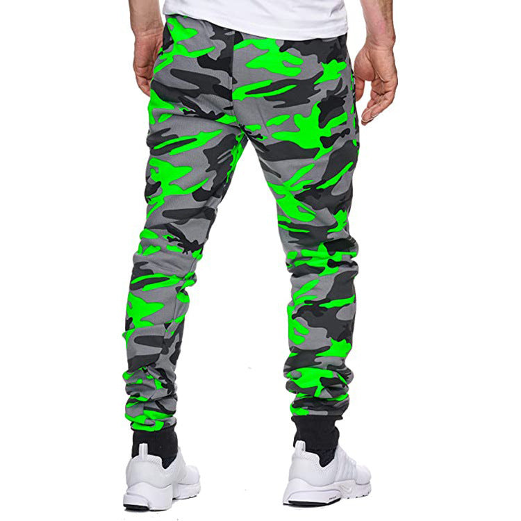 Neon Frontier™ | Utility Camo Pants