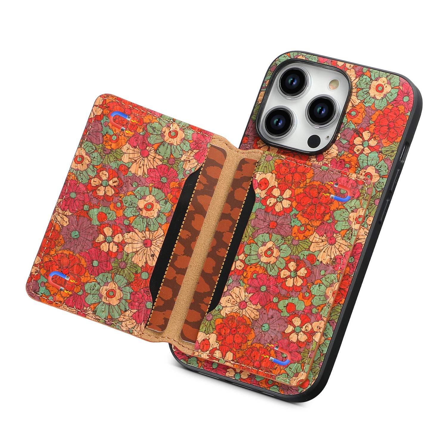 Camden Botanica™ | Bohemian iPhone Wallet Case