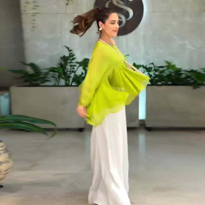 Avalon™ | Romantic Chiffon Two-Piece