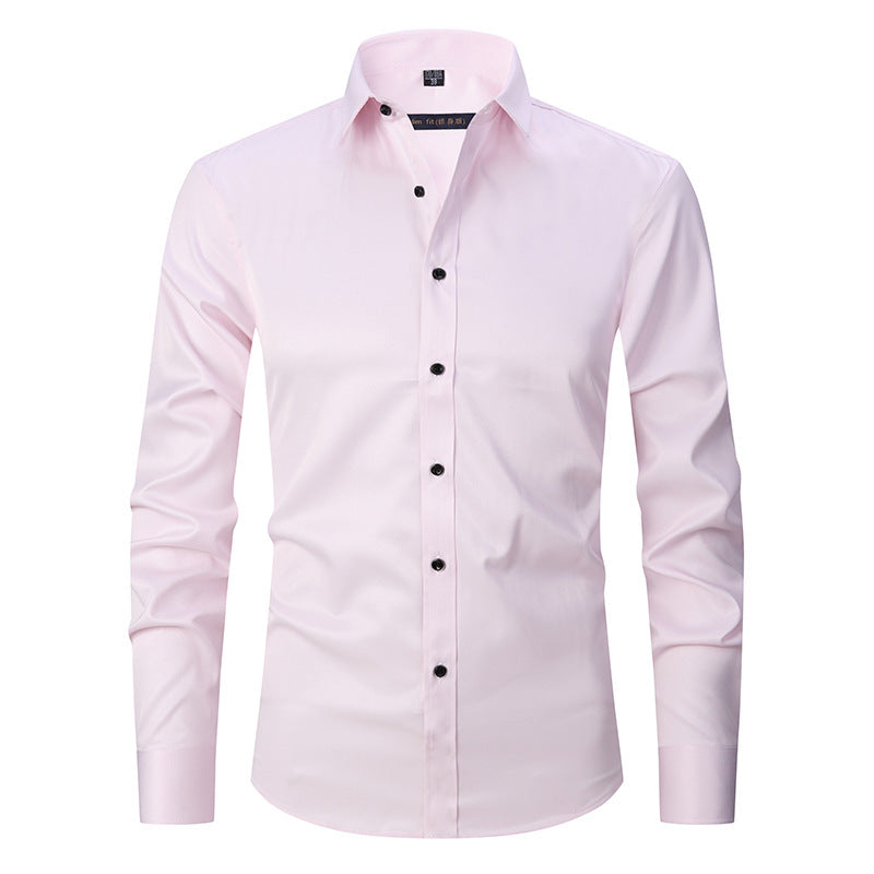 PrestigiaFlex™ | Wrinkle‑Free Stretch Shirt