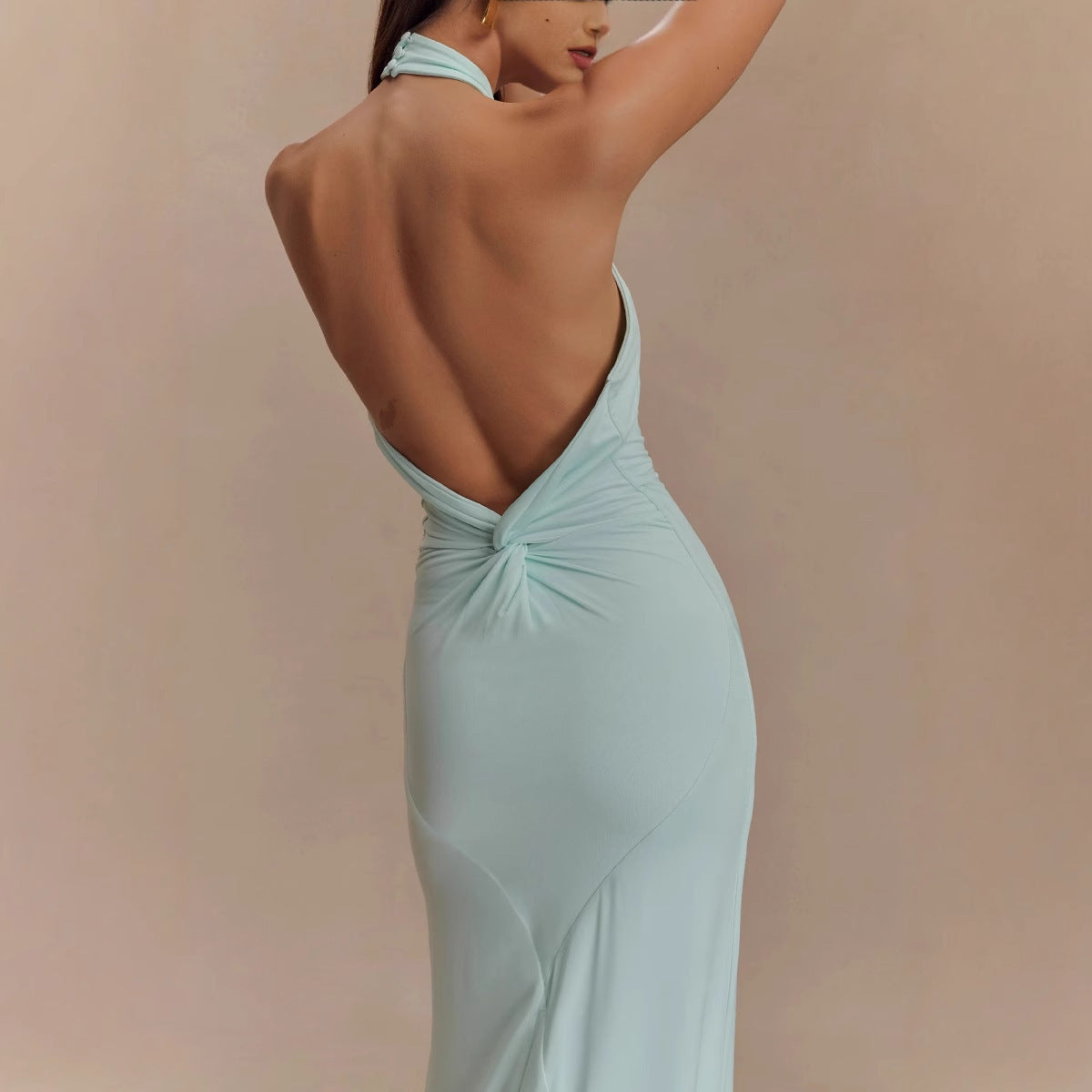Aurora Lagoon™ | Sustainable Goddess Gown