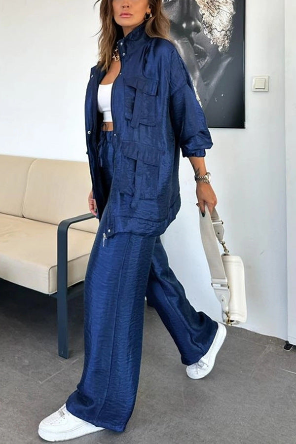 Chelsea Curation™ | Tailored Trousers & Jacket Co-ord